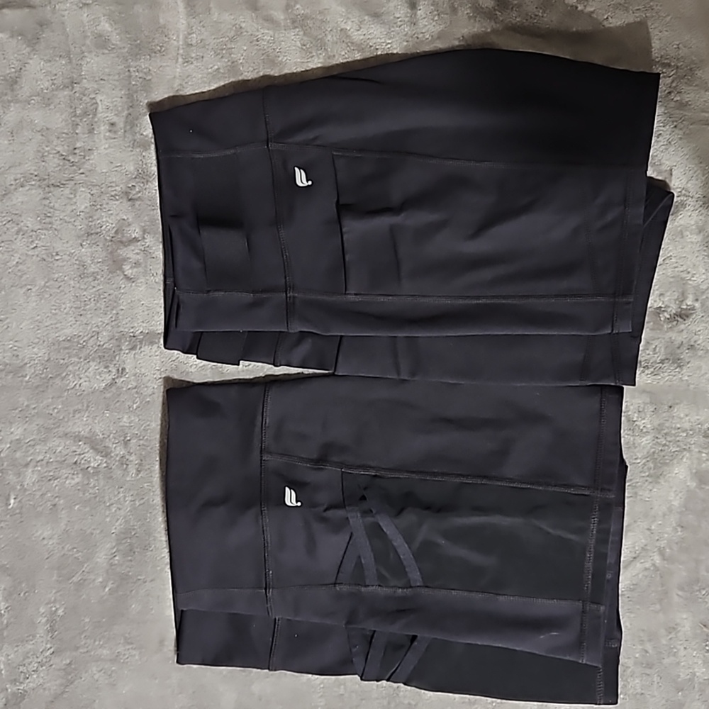 Fabletics Motion 365 Athletic Shorts and Ulitility Athletic Shorts
